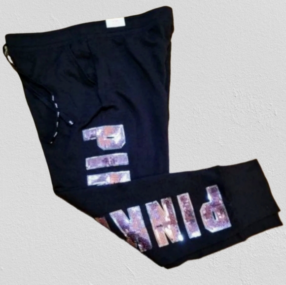 PINK Victoria's Secret Pants - Nwot vs pink bling joggers